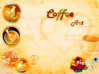 Bg~Coffee Art~