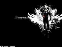 wallpaper masked rider skull