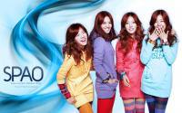 SPAO ; Sunny HyoYeon TaeYeon Tiffany