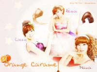 Orange Caramel : Nana Reina Lizzy