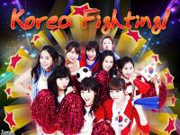 SNSD : Korea Fighting !