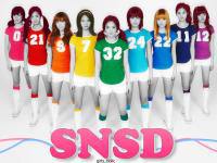 Spao SNSD T-number