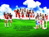 Girls Generation "Korea Fighting !" ver.1