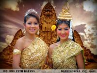 veth ratana and danh monika (khmer actrees)