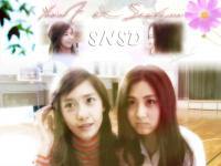 Girl's Generation [ YoonA & Seohyun ]