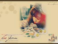 Tae Yeon ,, สาวน้อยปากแดง.