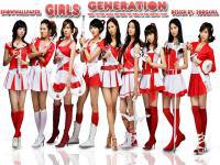 Girls Generation "Red & White"