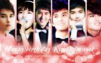 HBD KIM RYEOWOOK