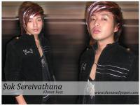 sok sereivathana (khmer host, actor,model....)