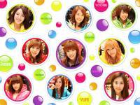 Girl's Generation Colourful