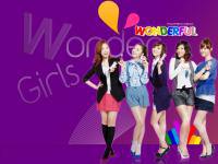 Wonder Girls Purple & Rainbow (?)