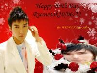 Super junior -- ryeowook