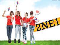 2NE1 - 11st For World Cup !