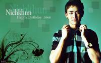 HBD Nichkhun