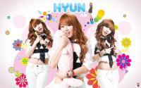 hyun ah-4minute 