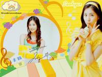 Seohyun Yellow world 