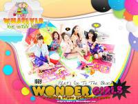 Wonder Girls "colorful let's go!!"