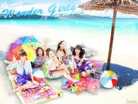 Wonder Girls in the Beach