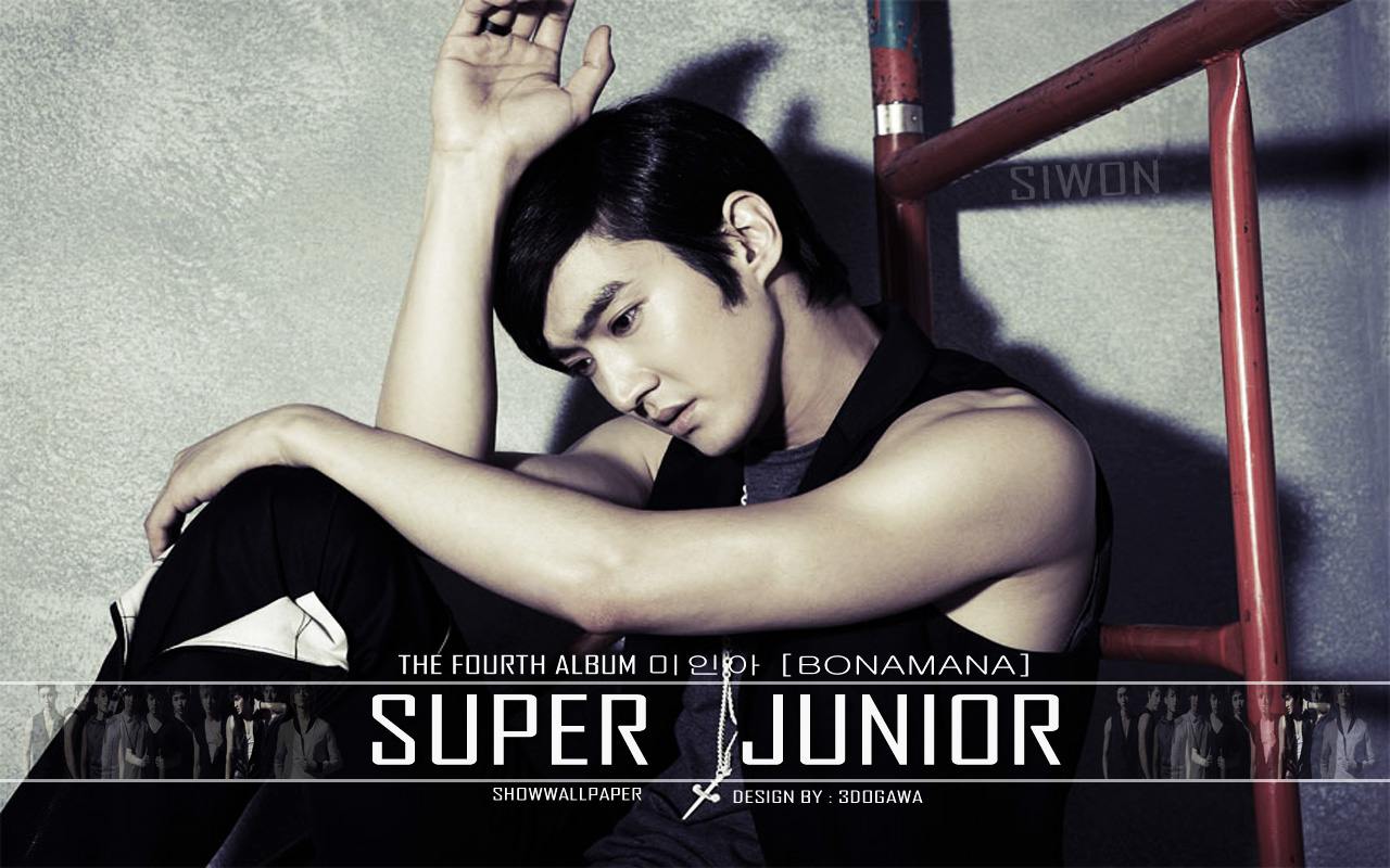 Super Junior quot;No Other quot; Siwon Wallpaper