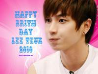 Super junior_HBD  Ee Teuk