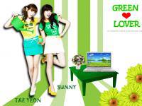 GREEN ♥ TAE ::: SUN