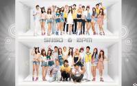 snsd & 2pm