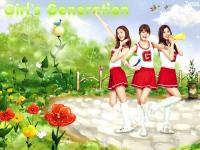 Girl's Generation Lovely Girl's