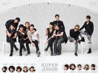 SUPER JUNIOR : JULY Calendar 2010