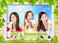 ํYuri_YoonA_Seohyun Save Earth Save Energy