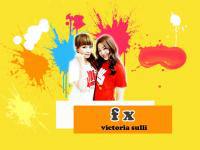 f x sulli & victoria