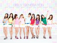 9 Lovely Girl's Generation 