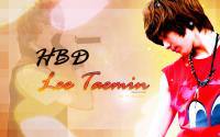 HBD~ Taemin