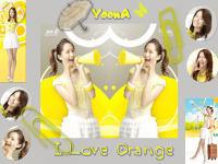 Yoona Love oranges