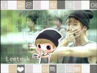 super junior_lee teuk cartoon Ver.