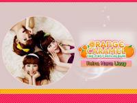 ORANGE CARAMEL♥