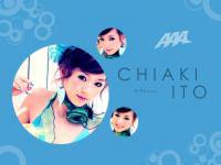 AAA Chiaki Ito Wallpaper 1