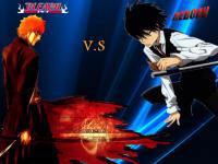 Bleach v.s Reborn