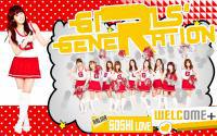 Welcome+ Soshi Love Wallpaper