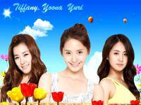 Tiffany  Yoona  Yuri