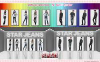 girls generation & super junior-_-SPAO