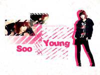 Sooyoung @ Girls' Generation Wallpaper 1