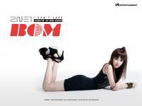 Park Bom Wallpaper 