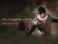 Kangin - Don't Forget Your Smile