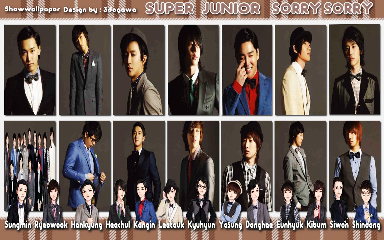 Super Junior Sorry Sorry