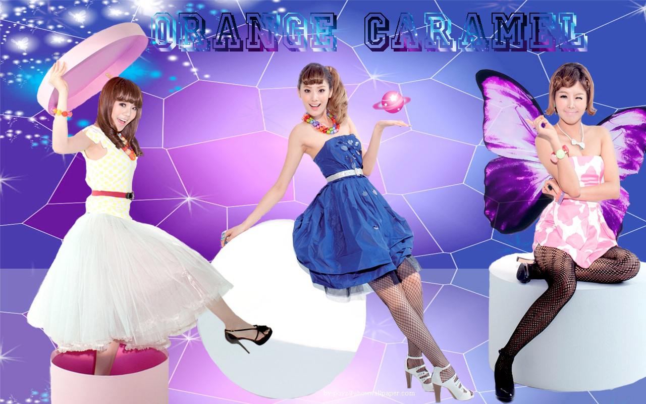 Orange Caramel Images