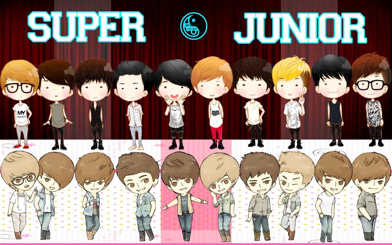  Super Junior Cartoon ...... ((   )),