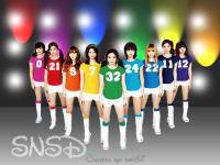 SNSD Rainbow Room