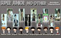 Super Junior "No Other " [Pic and Cartoon]