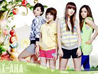 T-ara : Eunjung Boram Qri Hyomin