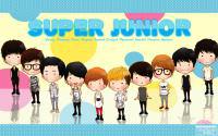Super Junior : Cartoon Ver.